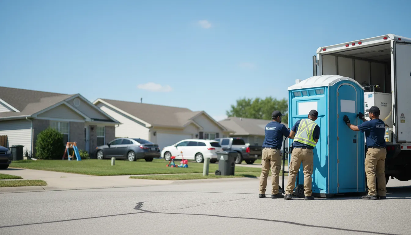 Standard Porta Potty Rentals in Purdy, MO near me
